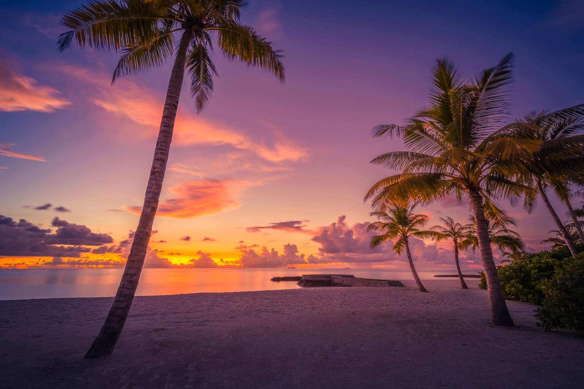 Oceanfront luxury villa